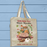 Pecan Pumpkin Cinnamon Pies Fall Tote Bag - Unisex