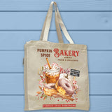 Pumpkin Spice Everything Bakery Fall Tote Bag - Unisex