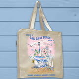 Aloha Beach Rent-A-Bike Soak Up the Sun Tote Bag - Unisex