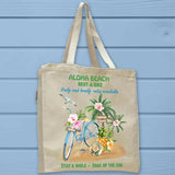 Sail Away Beach Seaside Lighthouse Boat Tote Bag - Unisex