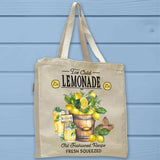 Country Farm Fresh Old Fashioned Lemonade Tote Bag - Unisex