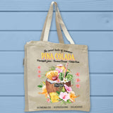 Taste of Summer Tropical Pina Colada Tote Bag - Unisex