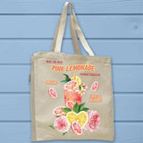 Beat the Heat Farm Fresh Pink Lemonade Tote Bag - Unisex