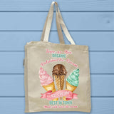 Twice as Nice Delicious Ice Cream Modern Tote Bag - Unisex