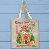 Gingerbread House Christmas Cheer Mug Tote Bag - Unisex