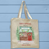 Santa Approved Toy Store Christmas Tote Bag - Unisex