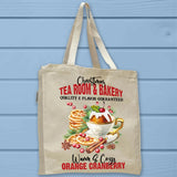 Christmas Tea Room & Bakery Christmas Tote Bag - Unisex