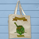 Ranger D20 Fantasy RPG Full Gusseted Organic Tote Bag