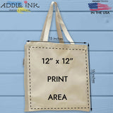 Patriotic 4th of July Popsicle Parlor Tote Bag - Unisex