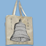 Custom Printed Organic Cotton Canvas Grocery Tote Bag