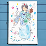 Angel of Care Tea Towel – Inspirational Gift – Avery's Home