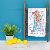 Angel of Cats Tea Towel – Comfort for Cat Lovers – Avery's Home