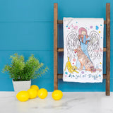 Angel of Dogs Tea Towel – Pet Sympathy Gift – Avery's Home