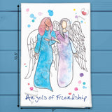 Angel of Friendship Tea Towel – Gift for a Friend – Avery's Home