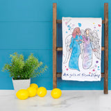 Angel of Friendship Tea Towel – Gift for a Friend – Avery's Home