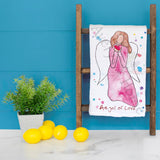Angel of Love Tea Towel – Heartfelt Home Gift – Avery's Home
