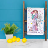 Angel of Motherhood Tea Towel – Gift for Moms – Avery's Home