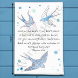 Our Lord Feeds the Birds Tea Towel – Faithful Decor – Avery's Home