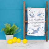 Our Lord Feeds the Birds Tea Towel – Faithful Decor – Avery's Home
