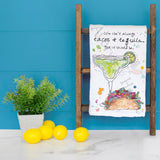 Tacos & Tequila Tea Towel – Fiesta Kitchen Decor – Avery's Home