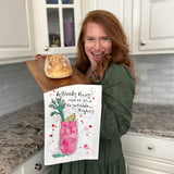 Bloody Mary Tea Towel – Brunch Gift Decor – Avery's Home