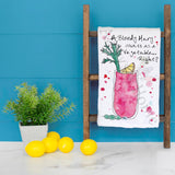 Bloody Mary Tea Towel – Brunch Gift Decor – Avery's Home