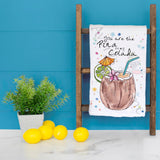Pina Colada Tea Towel – Tropical Bar Gift – Avery's Home