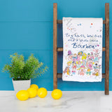 Kentucky Derby Tea Towel – Southern Party Decor – Avery's Home