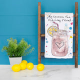 Long Island Tea Towel – Cocktail Lover Gift – Avery's Home