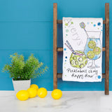 Happy Hour Tea Towel – Cocktail Time Gift – Avery's Home