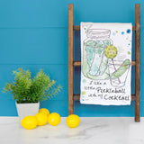 Pickleball Pickle Tea Towel – Drink Humor Gift – Avery's Home