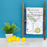 Pickleball Retirement Tea Towel – Funny Sporty Gift – Avery's Home
