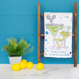 Tennis Season Tea Towel – Match Day Gift – Avery's Home