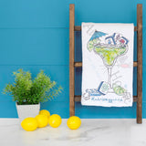 Mahjong Rita Tea Towel – Tile Game Night Gift – Avery's Home
