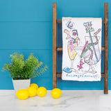 Mahjong & Cocktails Tea Towel – Funny Game Gift – Avery's Home