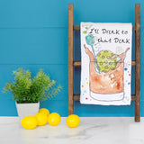 Pickleball & Dinks Tea Towel – Sporty Humor Gift – Avery's Home