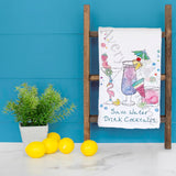 Beach Cocktails Tea Towel – Coastal Bar Gift – Avery's Home