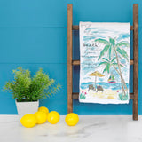 Beach Definition Tea Towel – Coastal Life Decor – Avery's Home