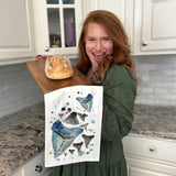 Shark Teeth Collector Tea Towel – Fossil Hunter Gift – Avery's Home