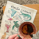 Florida Wildlife Tea Towel – Everglades Nature Decor – Avery's Home