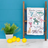 Florida Wildlife Tea Towel – Everglades Nature Decor – Avery's Home
