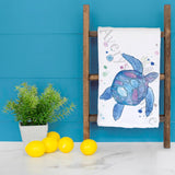 Sea Turtle Tea Towel – Ocean Lover Gift – Avery's Home