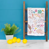 Sea Shell Collector Tea Towel – Beachcomber Gift – Avery's Home