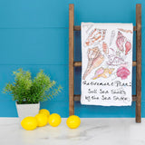 Retirement Plan Tea Towel – Beach Life Gift – Avery's Home