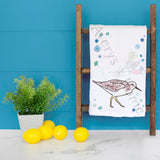Sandpiper Beach Bird Tea Towel – Coastal Bird Gift – Avery's Home