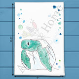 Turtle Egg Tea Towel – Whimsical Coastal Decor – Avery's Home