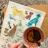 Dog Favorite Tea Towel – Funny Pet Parent Gift – Avery's Home
