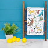 Dog Favorite Tea Towel – Funny Pet Parent Gift – Avery's Home
