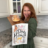 Dog Mom Tea Towel – Mother's Day Gift for Pet Moms – Avery's Home