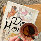 Dog Mom Tea Towel – Mother's Day Gift for Pet Moms – Avery's Home